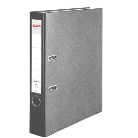 SEGREGATOR DŹWIGNIOWY HERLITZ Q.FILE A4 5CM CZARNY