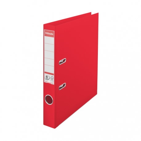 Segregator Esselte Vivida No.1, A4, szer. 50 mm, czerwony