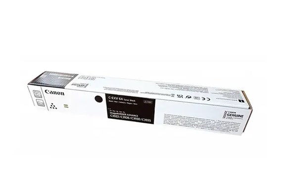 Toner Canon C-EXV 64 do iR-advance C3922i/ 26i/ 30i/ 35i black 38K