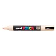 PC-5M BEŻOWY MARKER POSCA UNI