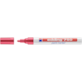 Marker olejowy e-750 EDDING, 2-4 mm, czerwony