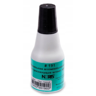191 CZARNY TUSZ DO STEMPLI, 25ML, NORIS