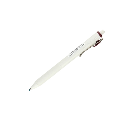 Długopis Uni żelowy UMN-S-07 bordowy czarny