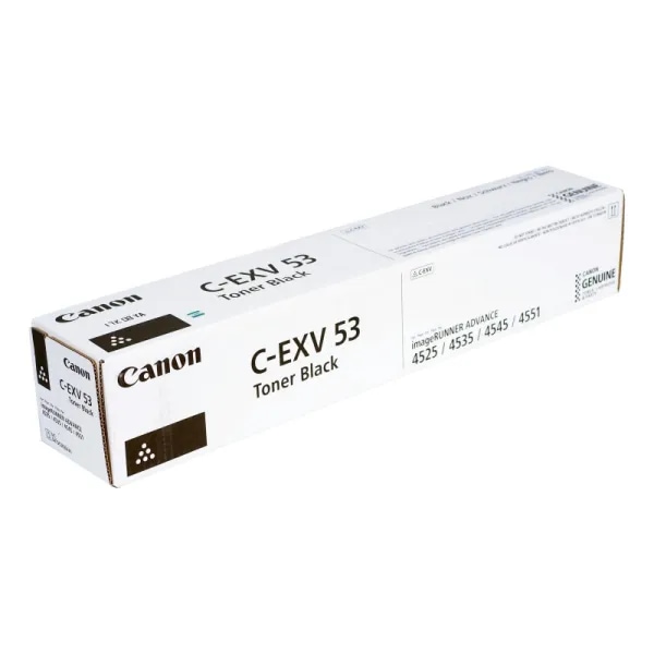 Toner Canon CEXV53 do  iR 4525i/4535i  BLACK