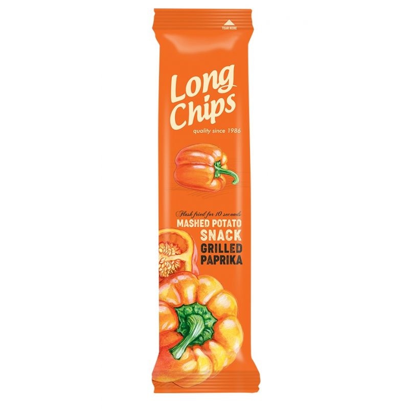 Chipsy Lay's  Oven Baked Grillowana papryka 75g