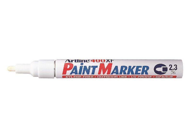 Marker olejny TOMA biały ARTLINE 400 XF  2,3mm