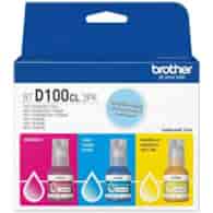 Tusz BROTHER BTD100CLVAL CMY