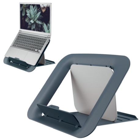 Podstawka pod laptopa Leitz Ergo Cosy, szara