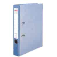 SEGREGATOR DŹWIGNIOWY HERLITZ Q.FILE A4 5CM AQUA