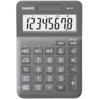 Kalkulator biurowy CASIO MS-8F-S, 8-cyfrowy, 103x147mm, czarny