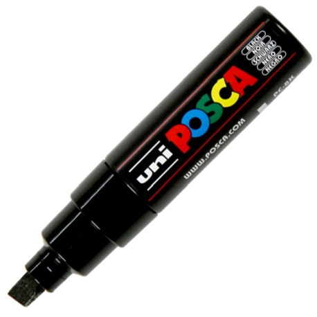 PC-8K CZARNY MARKER POSCA, UNI