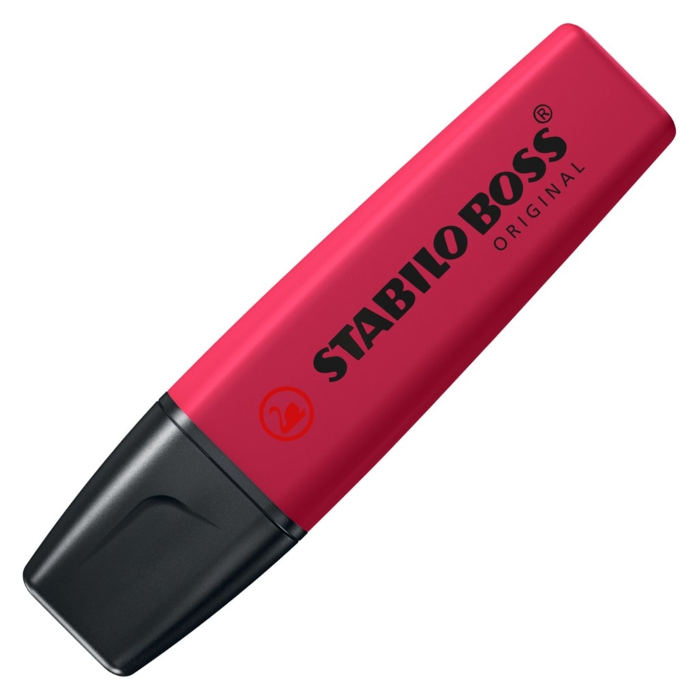 Zakreślacz STABILO BOSS NatureCOL burgundy
