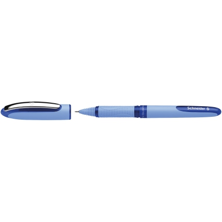 Pióro kulkowe SCHNEIDER One Hybrid N, 0,3 mm, niebieski