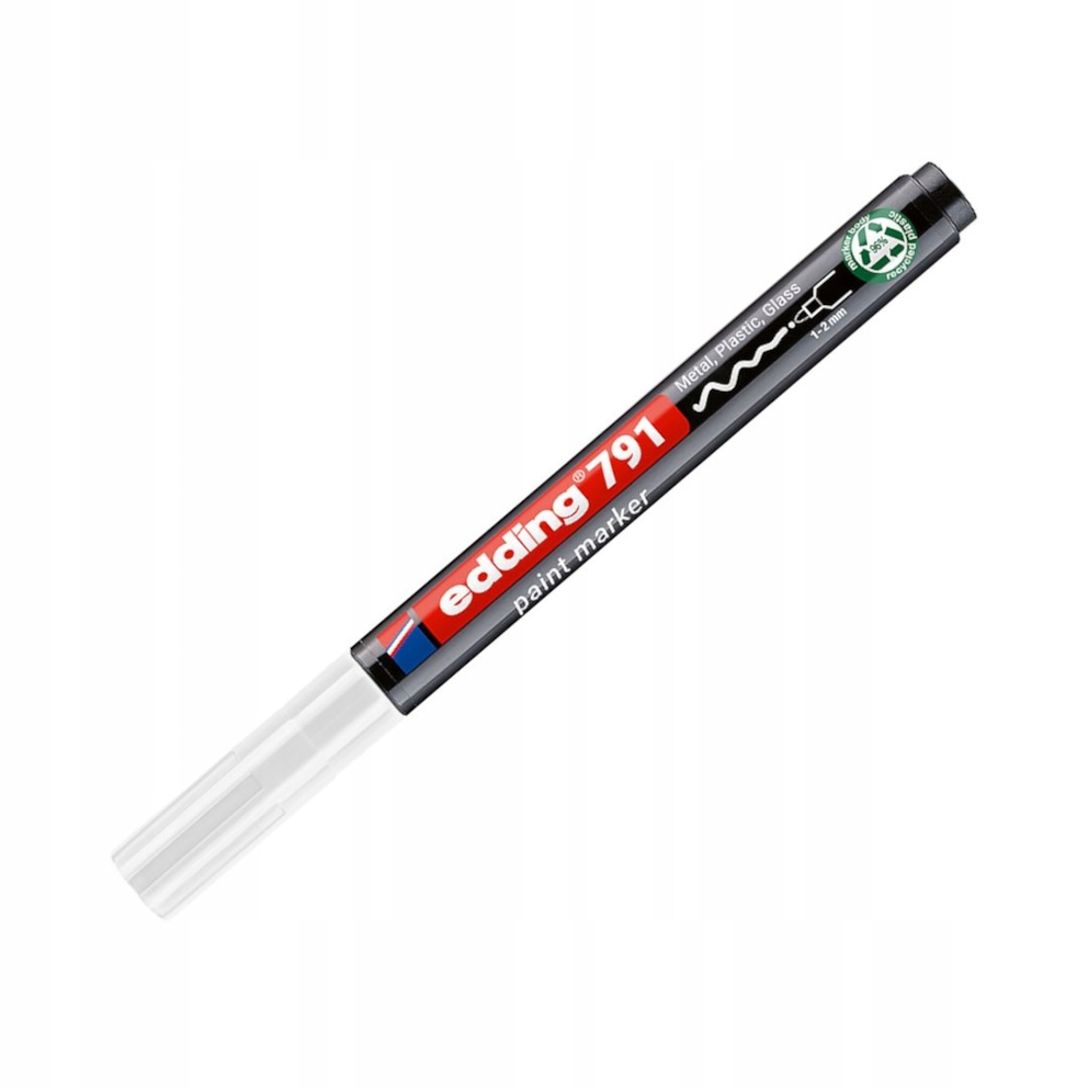 Marker olejny Edding 791 biały