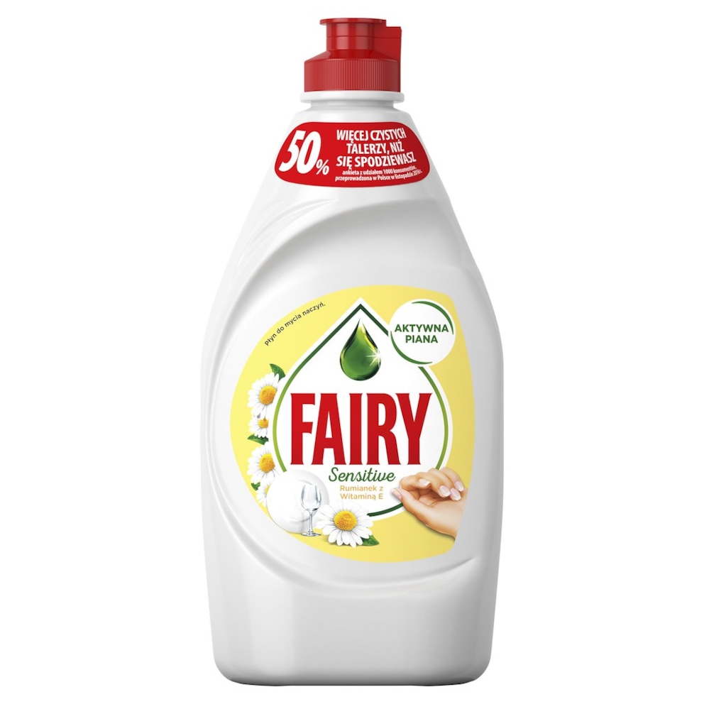 PLYN DO NACZYN FAIRY SENSITIVE RUMIANEK 450ML P&G