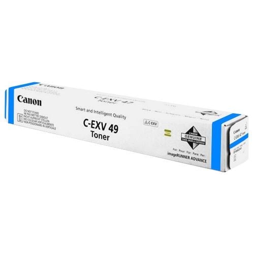 Toner Canon C-EXV49 C do iR C3320/3325/3330 | 19 000 str. | cyan