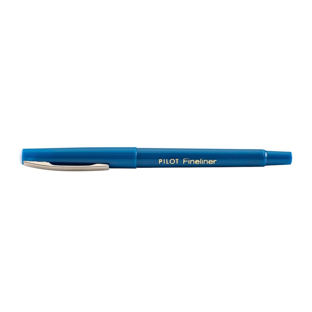 Cienkopis fibrowy Pilot Fineliner niebieski