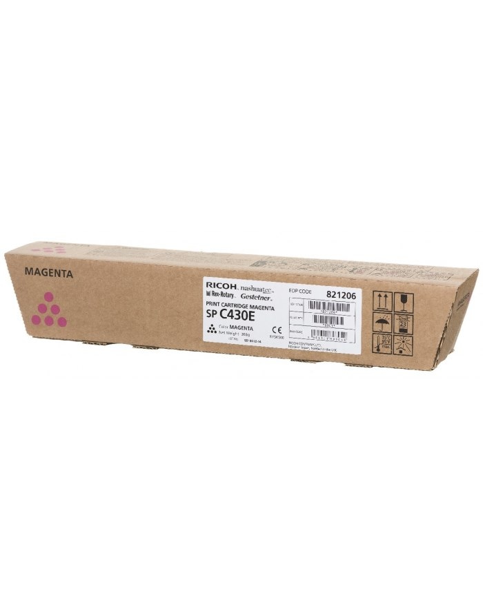 Toner Ricoh do SPC430/431 | 24 000 str. | magenta