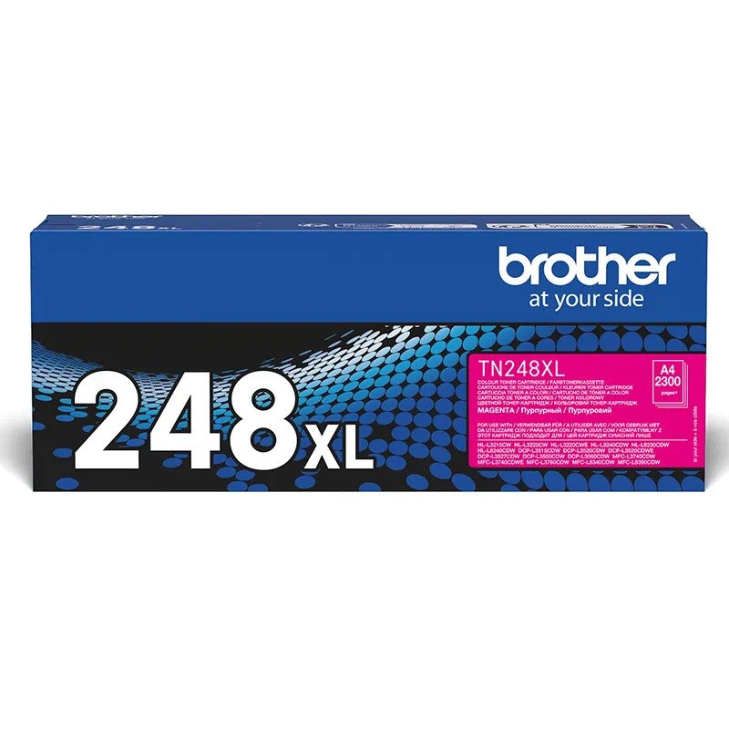 Toner BROTHER TN-248XL magenta  2,3k Oryg