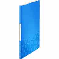 Album ofertowy 20 koszulek PP Leitz WOW, niebieski