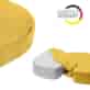 Ortopedyczna poduszka na krzesło Leitz Ergo Cosy, żółta