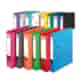 SEGREGATOR DŹWIGNIOWY HERLITZ MAX.FILE PROTECT PLUS A4/8CM NIEBIESKI