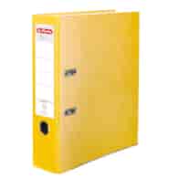 SEGREGATOR DŹWIGNIOWY HERLITZ Q.FILE A4 8CM ŻÓŁTY