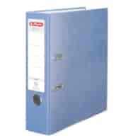 SEGREGATOR DŹWIGNIOWY HERLITZ Q.FILE A4 8CM AQUA