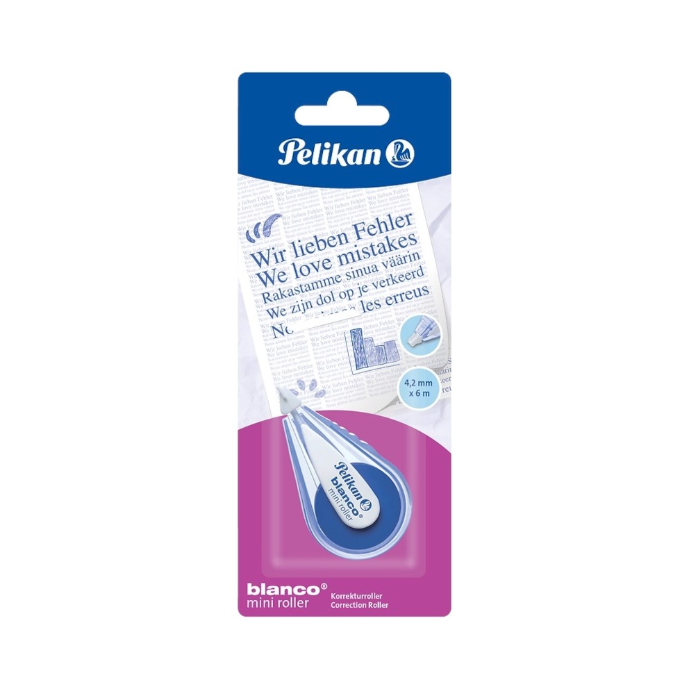 KOREKTOR BLANCO MINI 4,2MMX6M D/8/