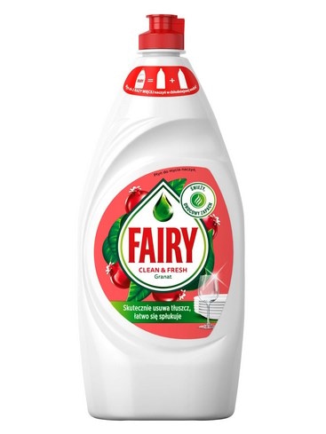 PŁYN DO NACZYŃ FAIRY GRANAT 900ML P&G