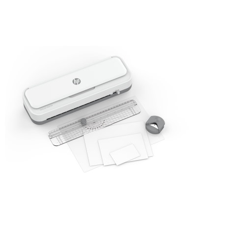 Laminator HP ONELAM 400, A4, prędkość laminowania 40 cm/min, biały