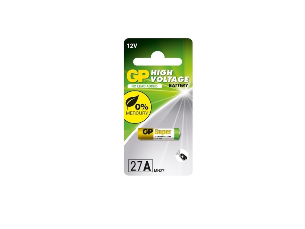 Bateria  GP 27A MN27