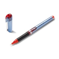 cienkopis kulkowy z płynnym tuszem żelowym,  długa linia pisania - 2.000m, nasadka czerwony Pentel