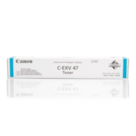 Toner Canon CEXV47 do  iR C250i/250iF/255i/255iF/350i | 21 500 str. | cyan