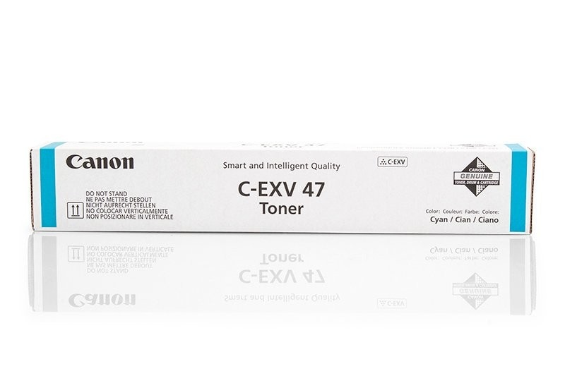 Toner Canon CEXV47 do  iR C250i/250iF/255i/255iF/350i | 21 500 str. | cyan