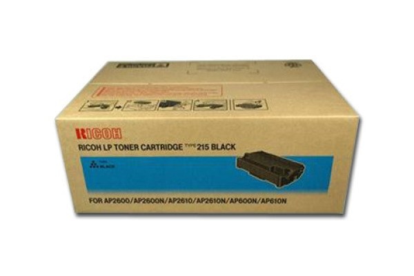 Toner Ricoh do AP600/601/2600/2610 | 20 000 str. | black