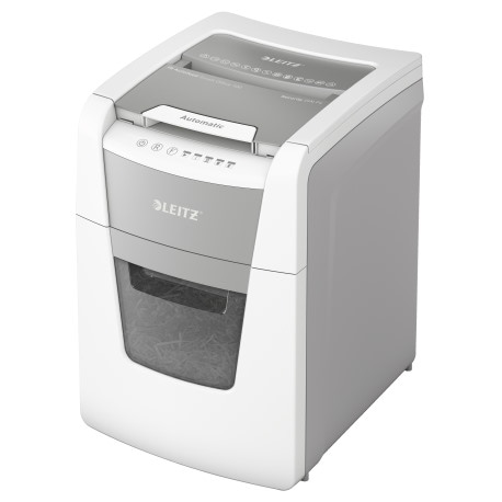 Niszczarka Leitz IQ AutoFeed 100, P4, 100 kartek, 34 l kosz