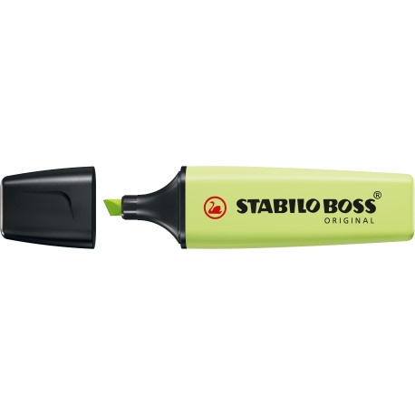 Zakreślacz STABILO BOSS ORIGINAL Pastel limonkowy