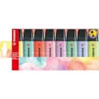 Zakreślacz STABILO BOSS ORIGINAL Pastel etui 8 szt.