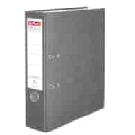 SEGREGATOR DŹWIGNIOWY HERLITZ Q.FILE A4 8CM CZARNY