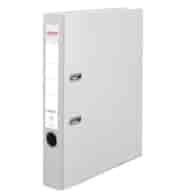 SEGREGATOR DŹWIGNIOWY HERLITZ Q.FILE A4 5CM SZARY