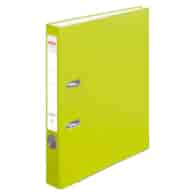 SEGREGATOR DŹWIGNIOWY HERLITZ Q.FILE A4 5CM LIMONKOWY