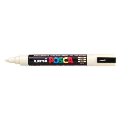 PC-5M KOŚĆ SŁONIOWA MARKER POSCA UNI