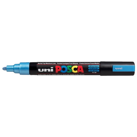 PC-5M METALLIC NIEBIESKI MARKER POSCA UNI
