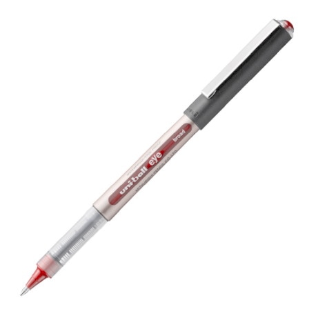 PIÓRO KULKOWE UB-150-10 EKOLOGICZNE, ZŁOTA OBUDOWA, CZERWONY WKŁAD, UNI