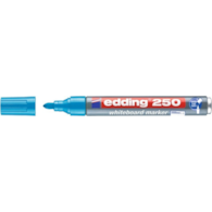 Marker do tablic suchościeralnych e-250 EDDING, 1,5-3 mm, błękitny