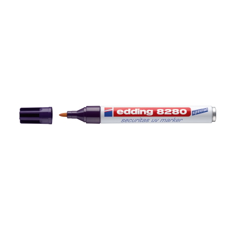 Marker uv do znakowania e-8280  EDDING
