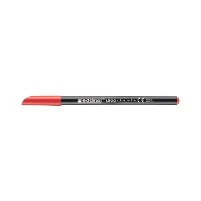 PISAK EDDING ARTYSTYCZNY 0,5-1MM CZERWON Y
