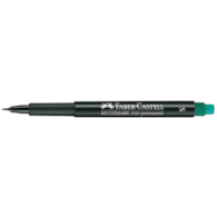 MULTIMARK OHP PERMANENTNY S ZIELONY FABER-CASTELL