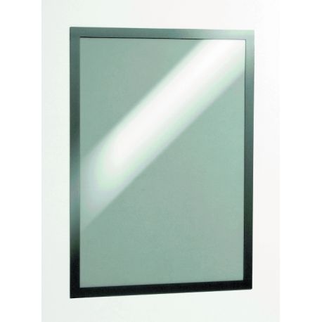 DURAFRAME A3  Samoprzylepna ramka informacyjna z uchylną przednią stroną srebrny op. (2 szt.)